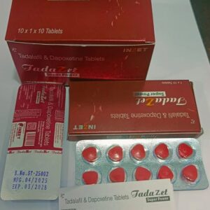 超級紅魔 TADAZET SUPER POWER 超級他達雙效錠 台灣現貨正品